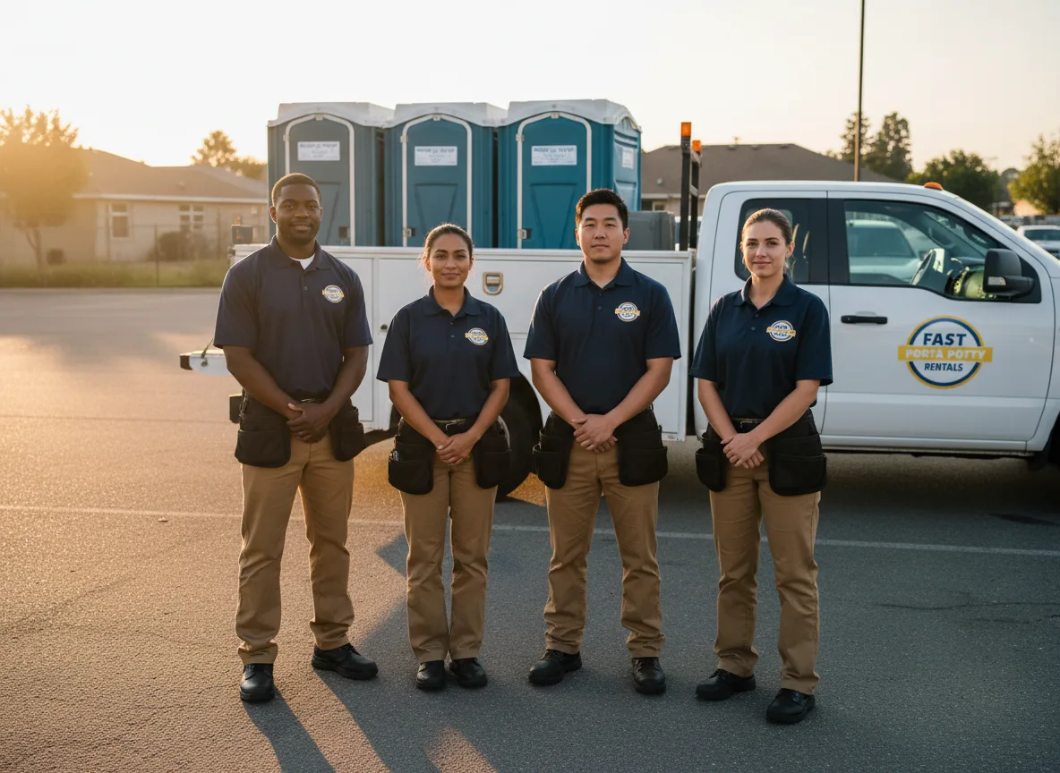 Standard Porta Potty Rentals company in Reydell, AR