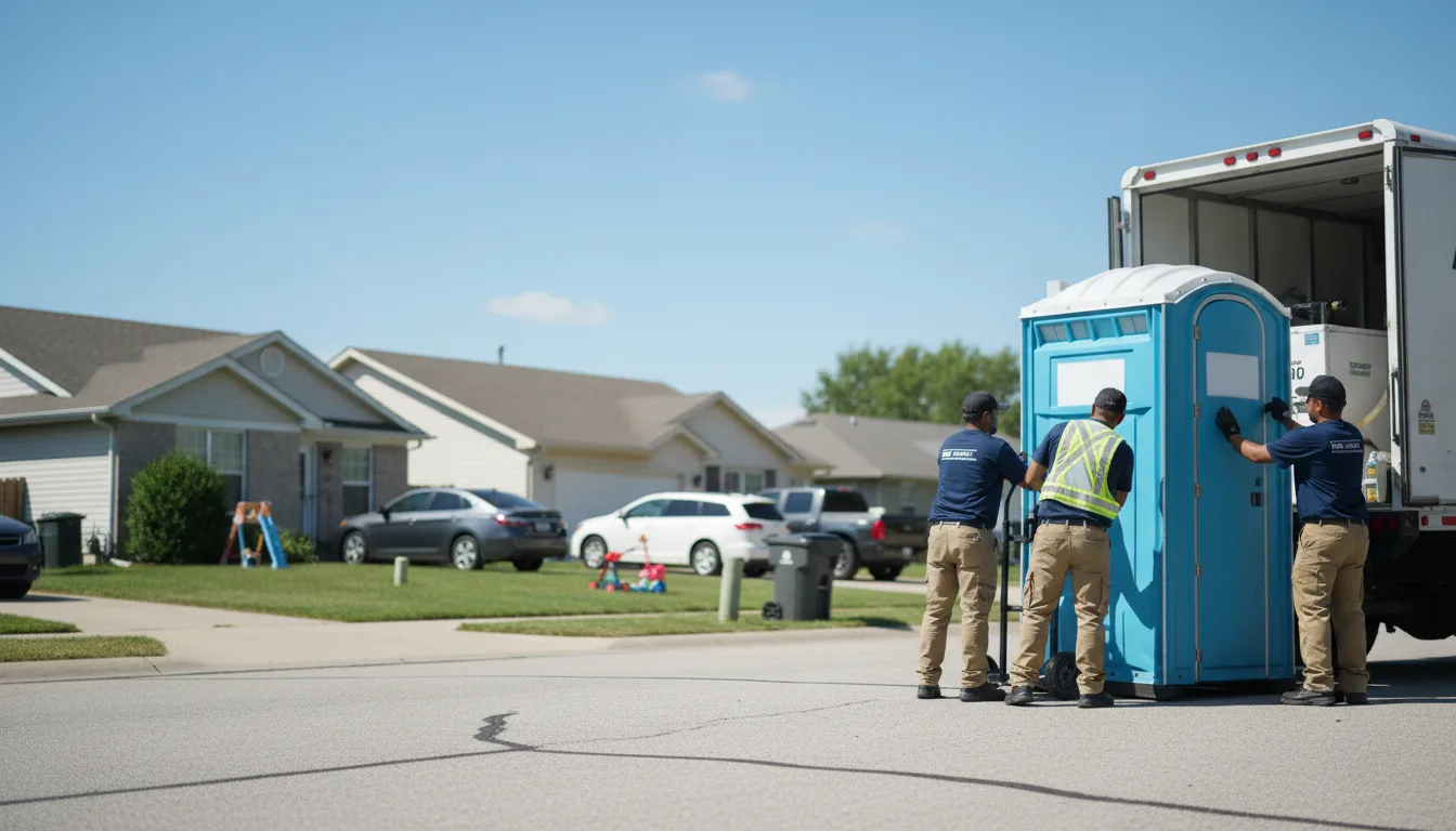 Standard Porta Potty Rentals in Reydell, AR near me